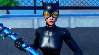 CATWOMAN COMIC BOOK SKIN  GAMEPLAY  BATGLIDER - Before You Buy - Fortnite