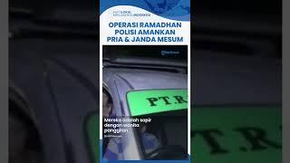 Gelar Operasi Ramadhan Polisi Tangkap Pasangan Mesum Tanpa Busana di Mobil Ternyata Bukan Pasutri