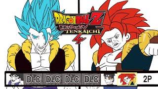 Dragon Ball Z Budokai Tenkaichi 4  BIZARRE ANIMATION 