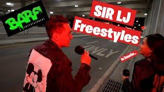 Sir LJ Freestyles in Fort Lauderdale - BARF ENTERTAINMENT