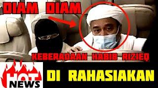 HARI INI MULAI TERKUAK PERSEMBUNYIAN HABIB RIZIEQ  TIBA TIBA DILUAR N4LAR JADI BEGINI 4STAG4?