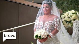 Mercedes MJ Javid Walks Aisle In True Mercedes MJ Javid Fashion  Shahs Of Sunset S7 E14  Bravo