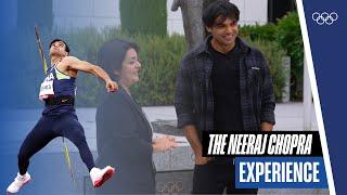 Neeraj Chopra - All about the Olympics