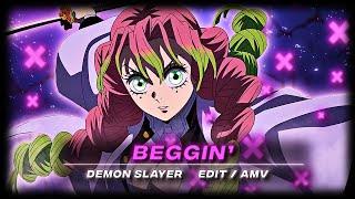 「Beggin 」Demon Slayer Mitsuri「AMVEDIT」4K