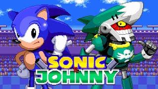 Sonic Hack -  Sonic & Johnny