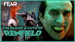 The Blood & Guts Of Renfield Behind The Scenes  Fear