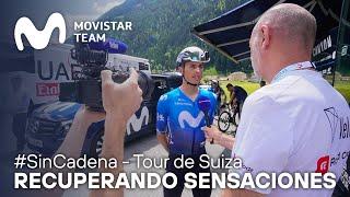 #SinCadena Enric Mas recupera sensaciones - Movistar Team  Etapa 5 Vuelta a Suiza 2024