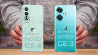 OnePlus Nord CE 4 Vs OnePlus Nord CE 3  Full Comparison  Which one is Best?