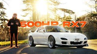 600HP Mazda FD RX7 Rotary JDM Legend... An Honest Review  Meet your Heroes