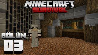 BOĞULMUŞ ALTIN ve XP FARMI┇Minecraft Survival ▹Bölüm 03