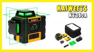 ️1 КГ  КАЧЕСТВА И ТОЧНОСТИ Обзор лазерного уровня Kaiweets KT360A.