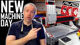 New Machine  Avid Benchtop Pro CNC with ClearPath and Centroid Acorn