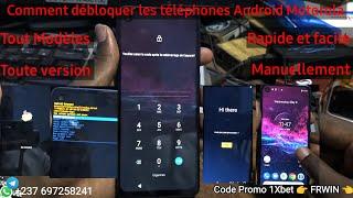 Comment débloquer un téléphone Android Motorola  Tout Modèles et versions. XT2013-2 FRP Bypass