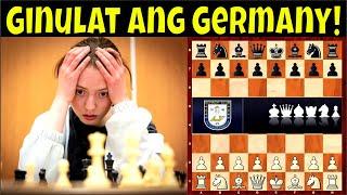 Ito na ba ang Elizabeth Harmon ngayon?  GM Ikonnikov vs Roebers  Untergrombach Chess Open 2022