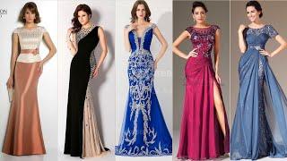 Beautiful Prom Evening Gown Design 2024  Mother Of the Bride dresses New Designs