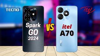 Tecno Spark GO 2024 vs Itel A70