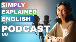 Learn English with podcast  for beginners to intermediates 66  THE COMMON WORDS English podcast