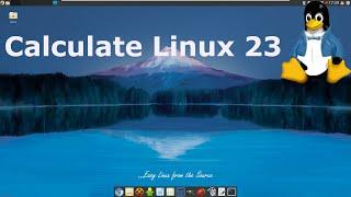 Calculate Linux 23 Full Tour