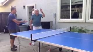 Olympic ping pong championship in Rockland CA