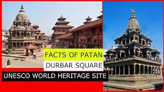 PATAN DURBAR SQUARE  INNER NEPAL  WORLD HERITAGE SITE  PATAN  MANGALBAZAAR  KRISHNA MANDIR