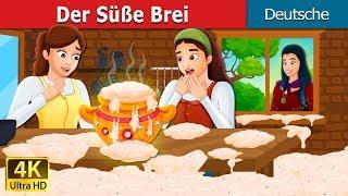 Der Süße Brei   Sweet Porridge Story in German  Gute Nacht Geschichte  Deutsche Märchen