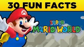 The Super Mario World FACTS you NEED TO KNOW