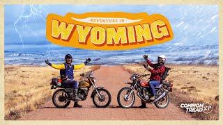 500 Miles Across Wyoming 1975 Honda XL350 vs 1969 Yamaha DT-1  Common Tread XP