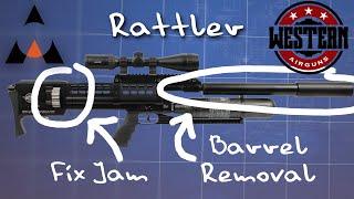 Precision Matters How to Change the Barrel on Your Western Rattler Airgun