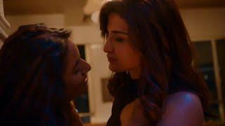 Call My Agent  Lesbian Kissing Scene  Aahana Kumara Anuschka Sawhney  Netflix