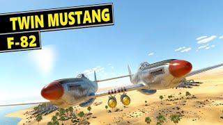 Should have tried this plane earlier... ▶️ F-82 Twin Mustang