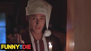 Drunk History Christmas with Ryan Gosling Jim Carrey and Eva Mendes