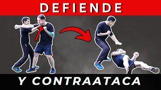 3 Técnicas BÁSICAS de DEFENSA PERSONAL que todo PRINCIPIANTE tiene que DOMINAR