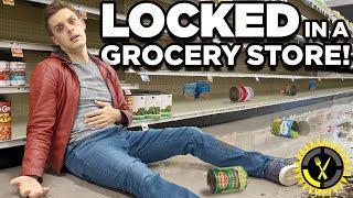 Food Theory How Long Could You SURVIVE Locked In A Grocery Store?