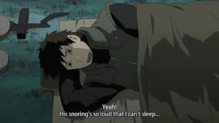 Yamato couldnt sleep because of Naruto