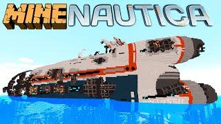 Minenautica Minecraft Subnautica Mod Showcase