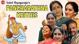 Saint Thyagarajas Pancharathna Krithis  Thyagaraja Aradhana  Various Artist