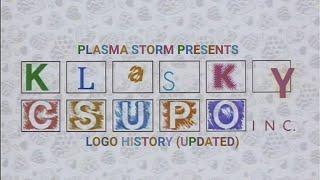 Klasky Csupo Logo History Updated