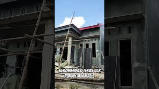 Rumah Minimalis 7meter x 8meter 3 kamar tidur#shortvideo #shortfeed #teras