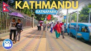 Kathmandu RATNAPARK New Footpath LIVE Condition After BALEN Action in Nepal