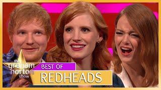 Jessica Chastain’s Ginger Hair Hate  Iconic Redheads  The Graham Norton Show