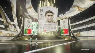 Messi & Eusebio Double Walkout - EAFC 24 Pack