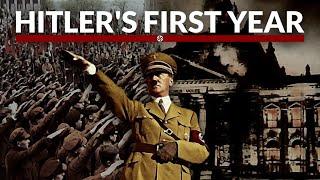 Adolf Hitlers First Year in Power 1933-1934