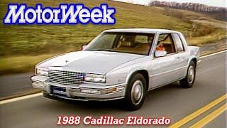 1988 Cadillac Eldorado  Retro Review