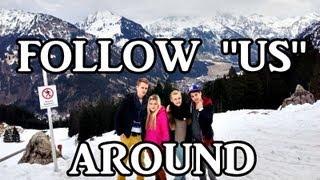 FOLLOW US AROUND - BibisBeautyPalace LIONTTV & Julian