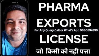 How to Start Pharma Exports From India