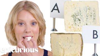 Cheese Expert Guesses Cheap vs Expensive Cheeses  Price Points  Epicurious