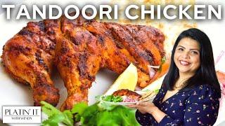 EASY Authentic Tandoori Chicken at home  How to make Tandoori Chicken