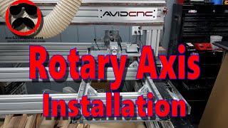 Avid CNC Rotary Axis – Assembly and Installation