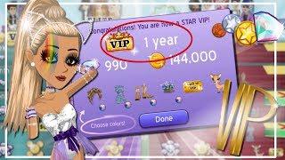 BUYING 1 YEAR VIP ON MSP?