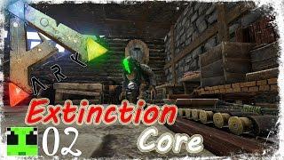 Modded Ark  Extinction Core  Ep02  Upgrades  The Island Map Gameplay
